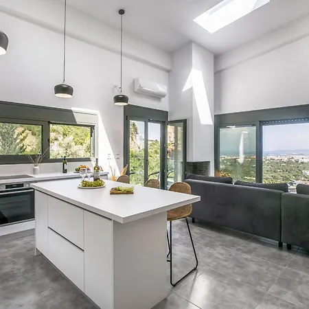 Hill Lefkada Maisonette Apólpena