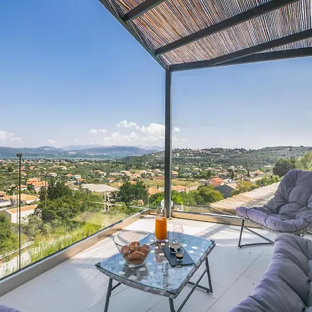 Apartman Hill Lefkada Maisonette *