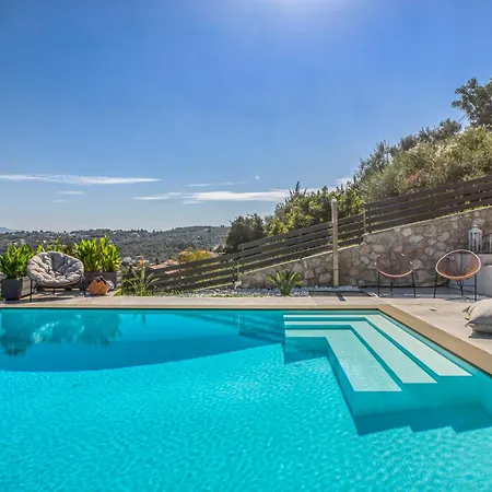 Hill Lefkada Maisonette * Apólpena