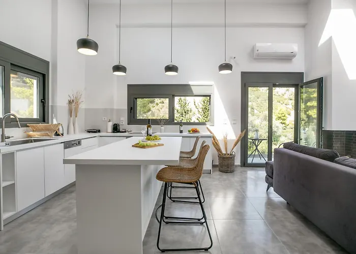 Hill Lefkada Maisonette Apartament Apolpaina