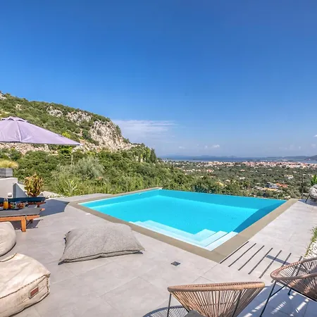 Hill Lefkada Maisonette شقة