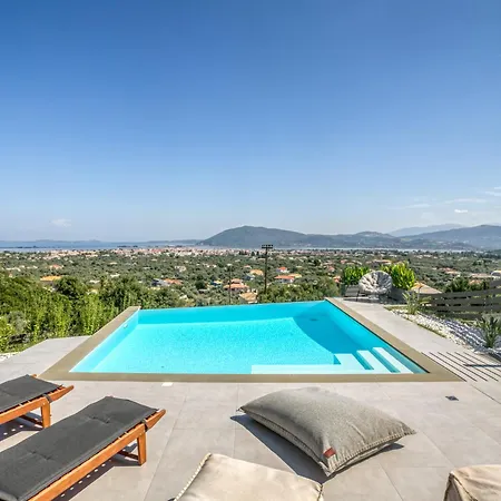 아파트 Hill Lefkada Maisonette *