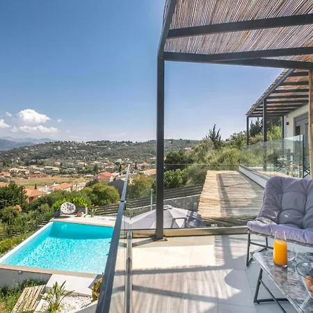 Hill Lefkada Maisonette Apartment *