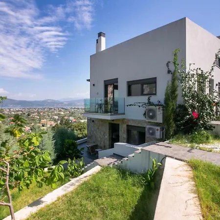 Hill Lefkada Maisonette 아파트 Apolpaina
