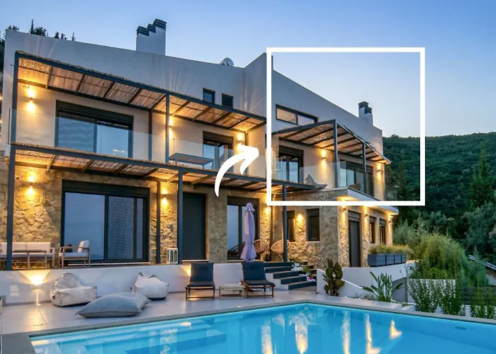 Hill Lefkada Maisonette *