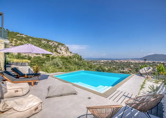 Hill Lefkada Maisonette Apartament