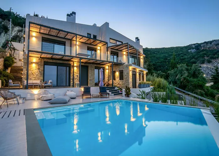 Hill Lefkada Maisonette Apartament