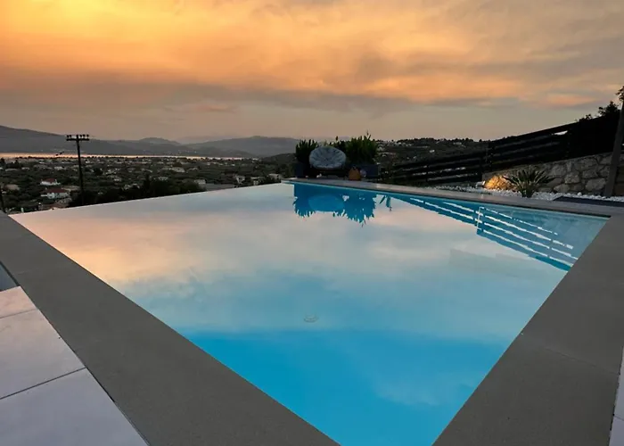 Hill Lefkada Maisonette Apartament *