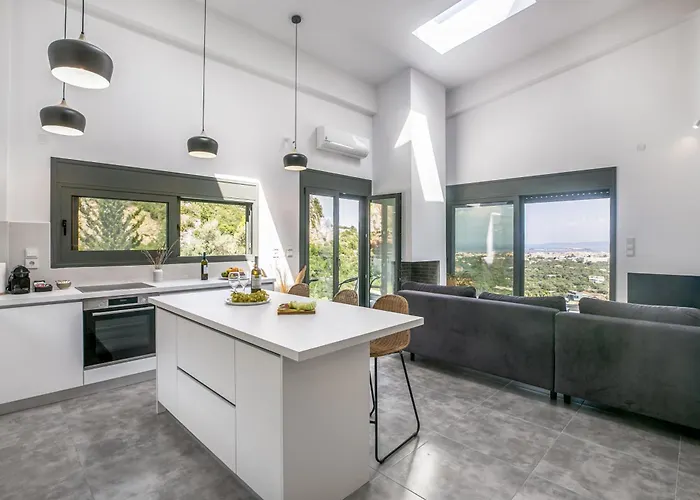 Hill Lefkada Maisonette Apolpaina