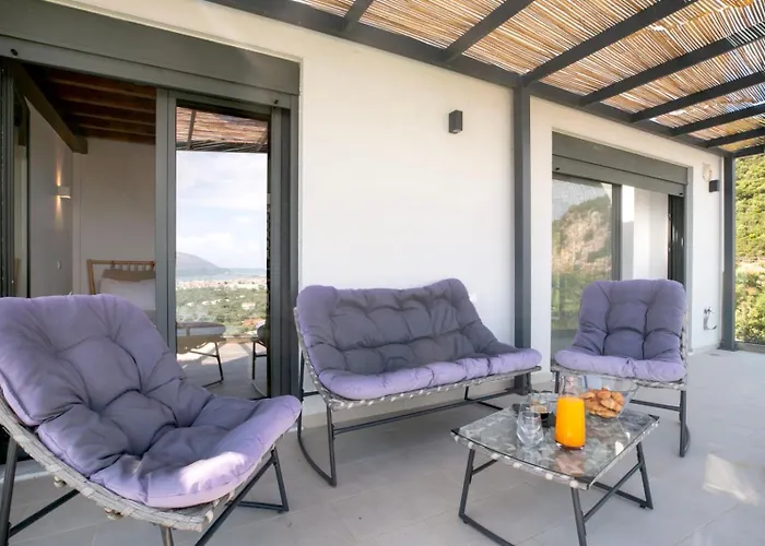 Hill Lefkada Maisonette