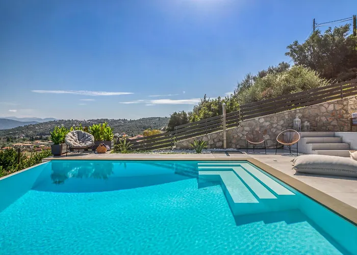 Hill Lefkada Maisonette * Apolpaina